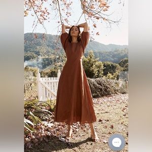 Dissh Azzura linen dress